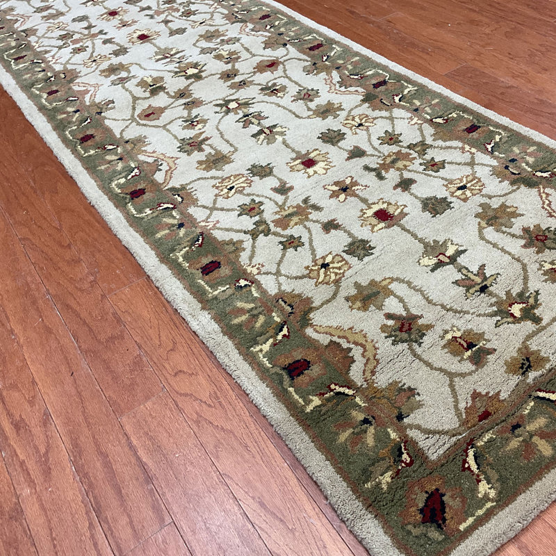 Wool Oriental Indoor Rug, Runner 2'6" x 8'