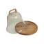 Ammirato Wood Cake Stand