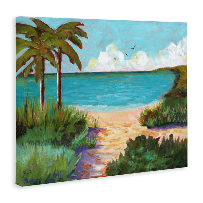 Toile préférée Cove Cove, design par Christine Reichow, H 16 po x l 20 po