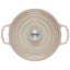 Le Creuset Signature Enameled Cast Iron 3.5 Qt Round Sauteuse with Lid-50778318