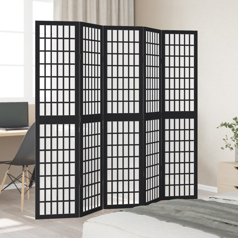 Folding Room Divider, 180cm H x 180cm W 