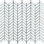 Marble Herringbone Mosaic Wall & Floor Tile