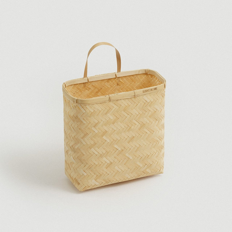 Panier mural en bambou Sapa