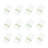 Polyester Striped Rectangle Napkin-86641464