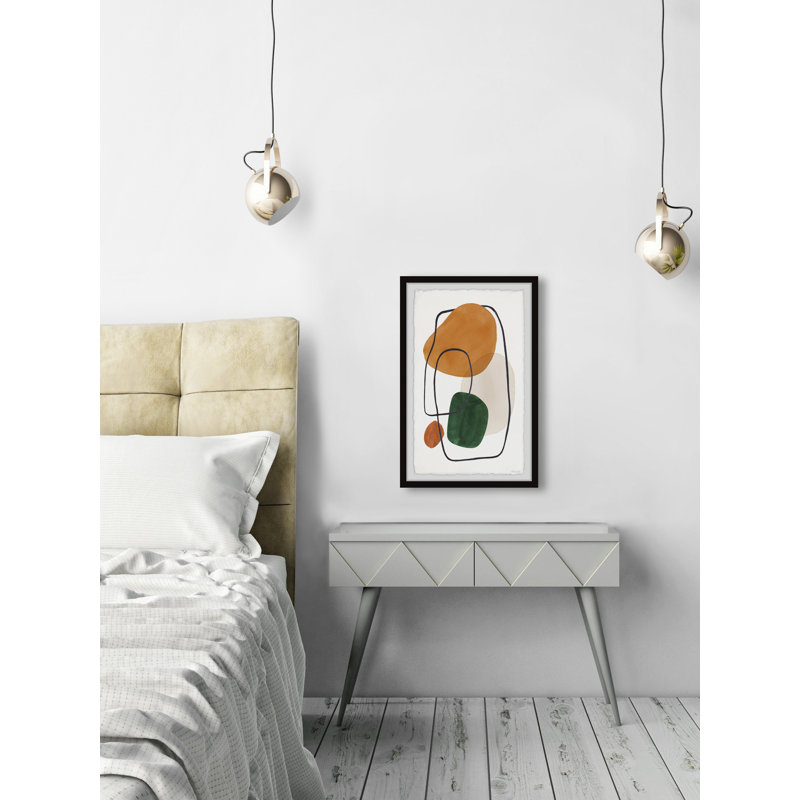 'Virtually Connected' Framed Print, 12" H x 8" W x 1.5" D