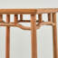 Support de rangement antique entièrement en bois massif