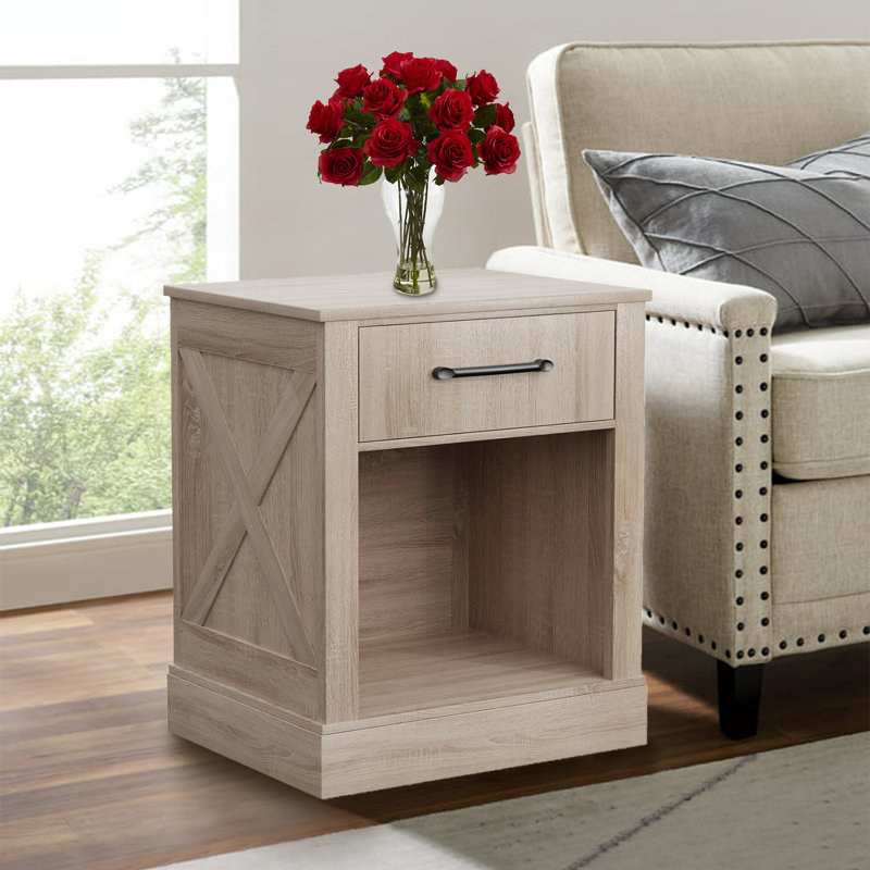 Laughter 20'' W Nightstand, Natural