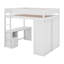 Lit mezzanine double avec placards et bureau-1955112943