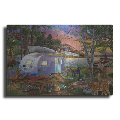 " Camp Site Watch Dogs " by Bigelow Illustrations
