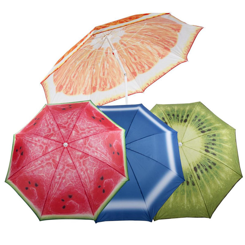 Aljoharah 190cm Market Parasol, Blue