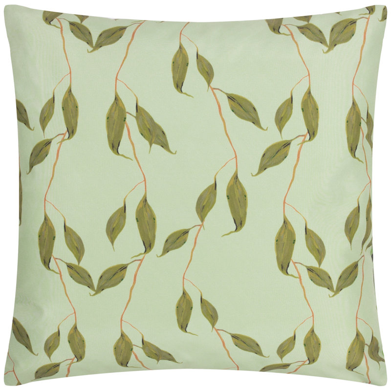 Alfea Indoor / Outdoor Floral Square Throw Cushion Cover