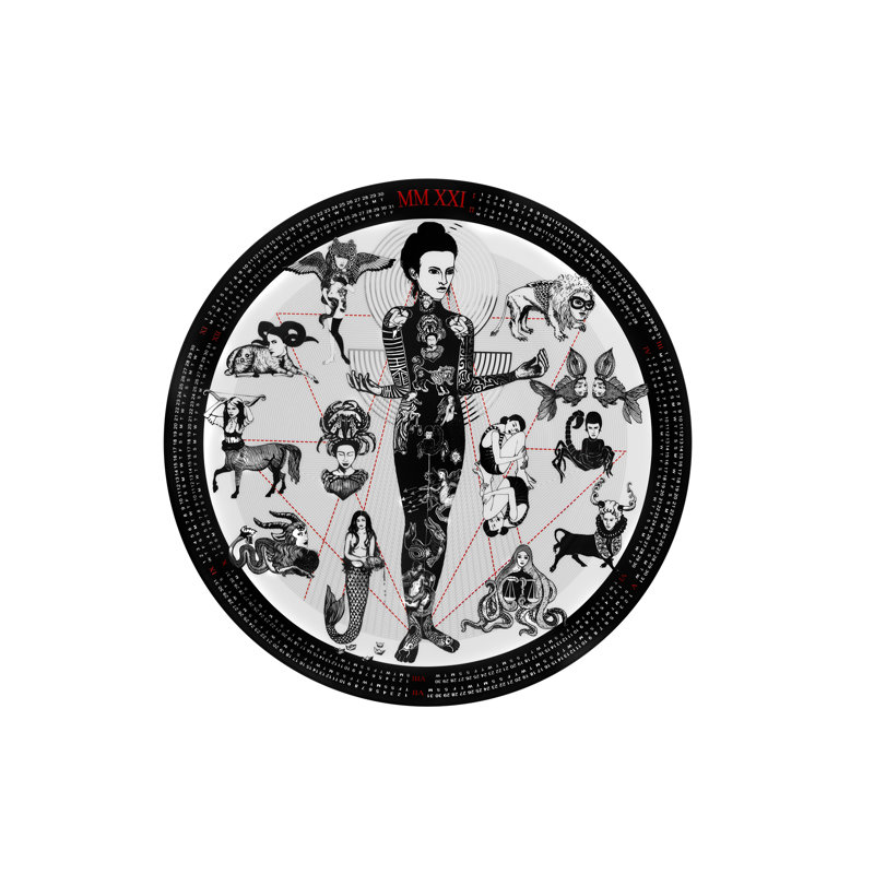 Porcelain Decorative Plate