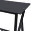 Bureau d'ordinateur 47,24 po x 23,62 po, léger et ergonomique, compact et ergonomique, robuste et robuste