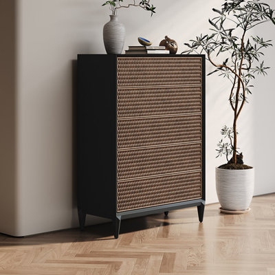 Commode d'appoint luxueuse de style italien