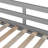 Solid Wood  Loft Bed With Ladder(Gray)(OLD SKU: WF292330AAE)