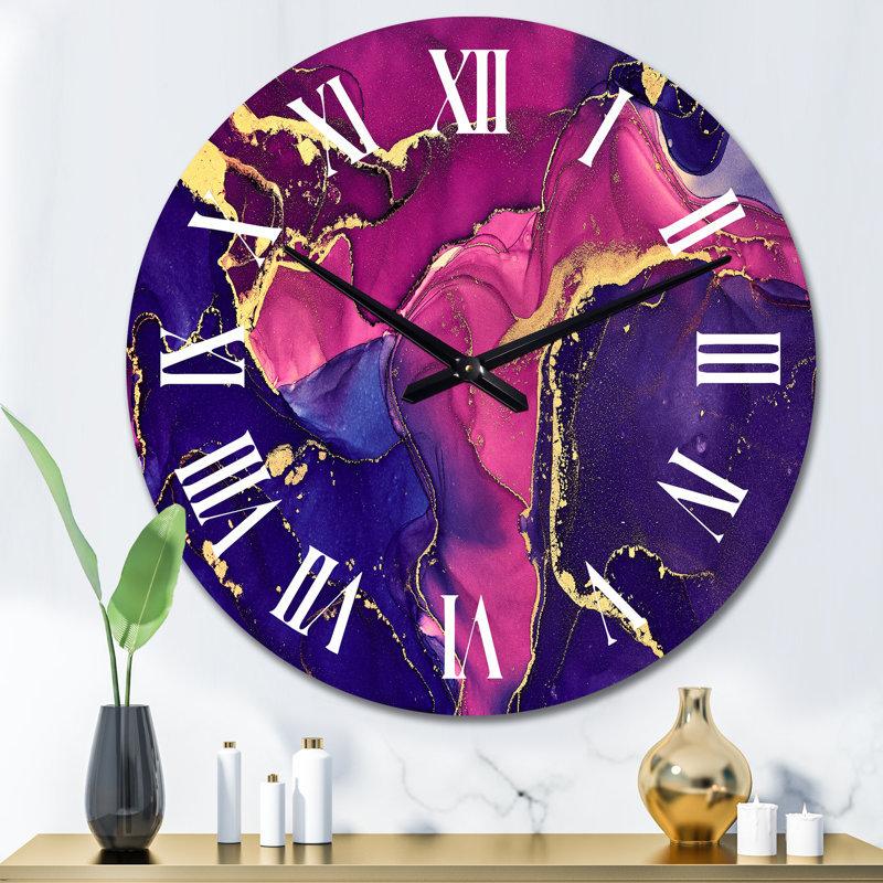 Horloge murale surdimensionnée, Surdimensionné