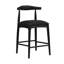 Tabouret de comptoir en tissu (ensemble de 2)-2018903663-2018903664