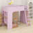 Pink + Natural Oak