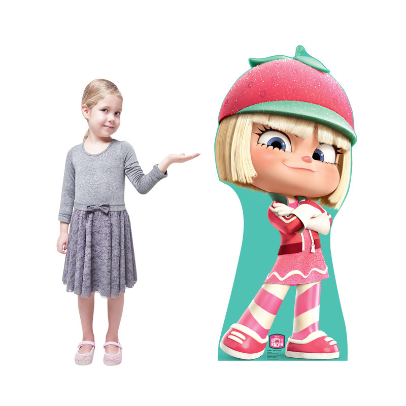 45'' Taffyta Disney Wreck-It Ralph Cardboard Standup