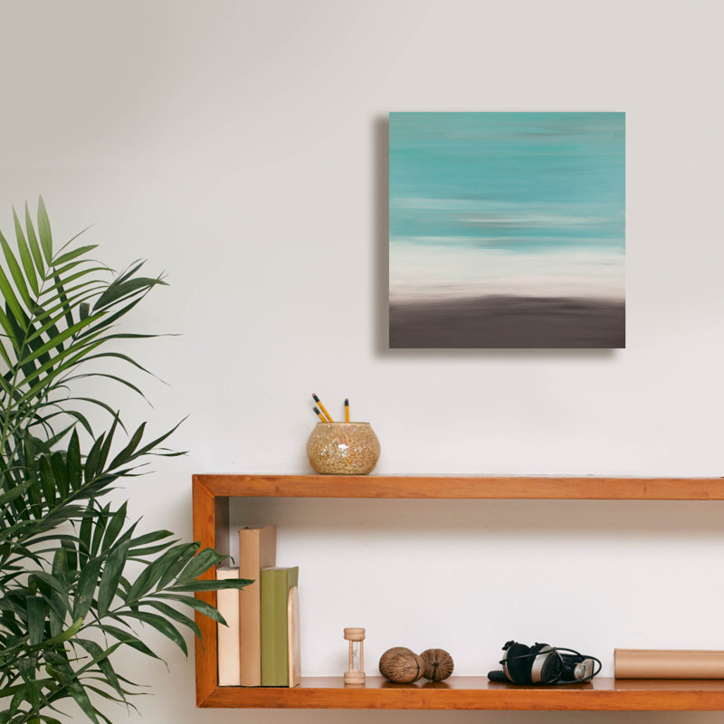 " Sunset 7 " by Hilary Winfield, 12" H x 12" W x 0.75" D
