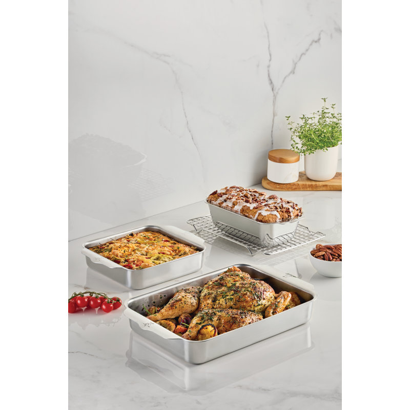 4pc Provisions Ovenbond Bake & Roast Set 