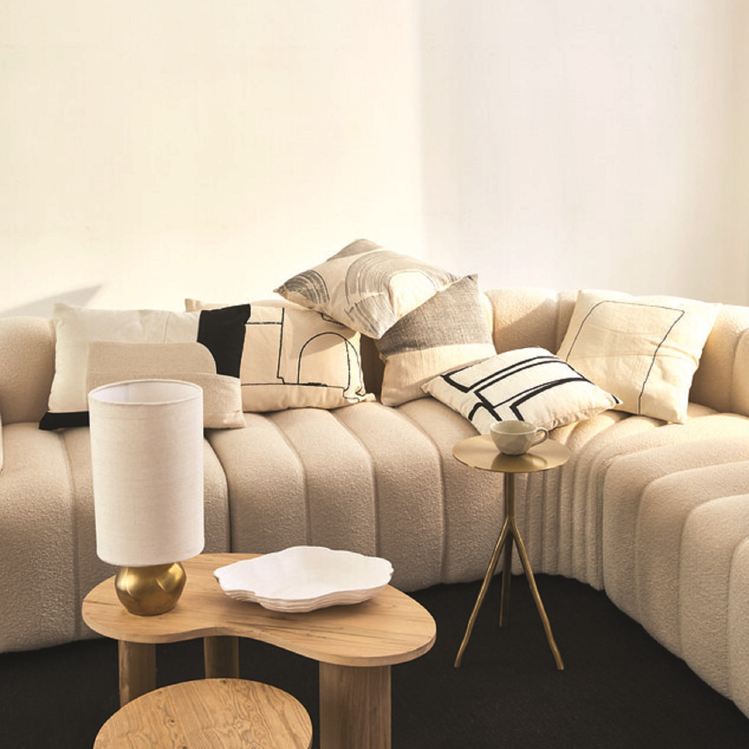 Trena Outdoor Sofa Cushion