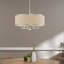 Lustre cylindrique à sept lumières avec abat-jours Berthine-671817192-671817193