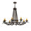 Octavia 8 - Light Chandelier
