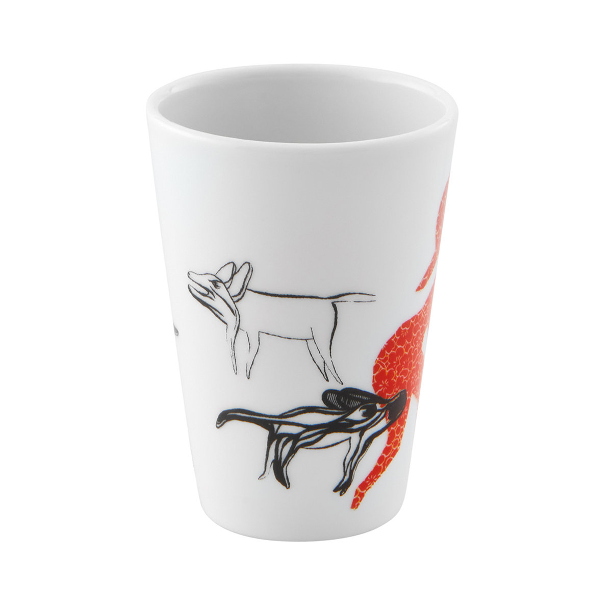 Vista Alegre Bode Inspiratório Coffee Cup and Saucer - Thumbnail 3