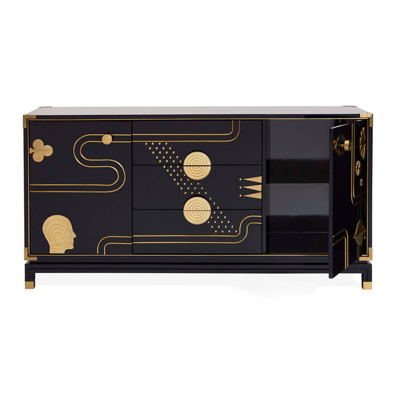 Abbondanza 64'' W Credenza