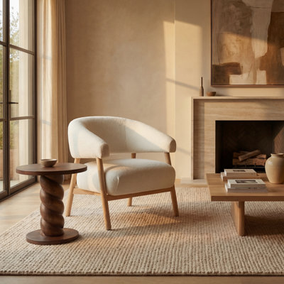Fauteuil d'appoint Mandy