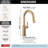 Single Handle Pull-Down Bar/Prep Faucet-124678946