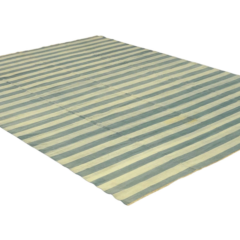 Dhurrie One-of-a-Kind Rectangle 9' X 11'9" Area Rug