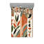 Drap-housse et taie décorative Ambesonne style Mid-Century beige beige et orange brûlé-96238661