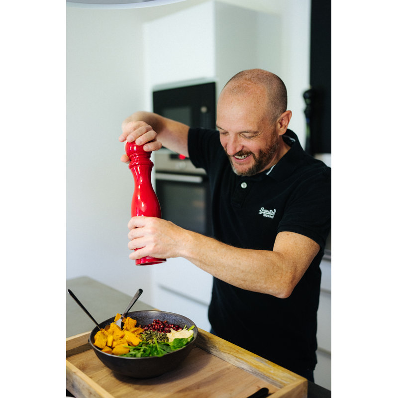 Paris Wood Pepper Mill