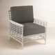 Luca Cotton Armchair