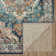 Devonshire Blue Ornamental Medallion Area Rug