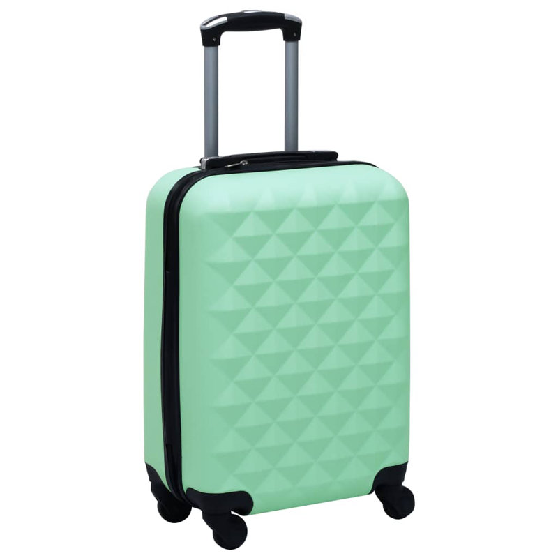 Vidaxl Hardcase Trolley Mint ABS