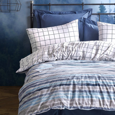 DUVET COVER Cotton Sateen Duvet Cover