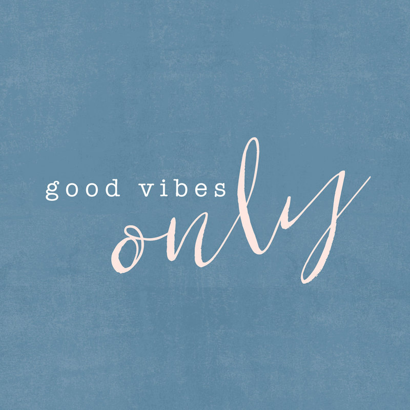 «Feeling Good II» par Wild Apple Portfolio - impression sur toile tendue, H 20 po x l 20 po, Non, Toile tendue