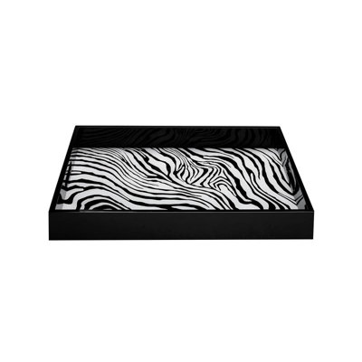 Tray ZEBRAGE Rectangular Small