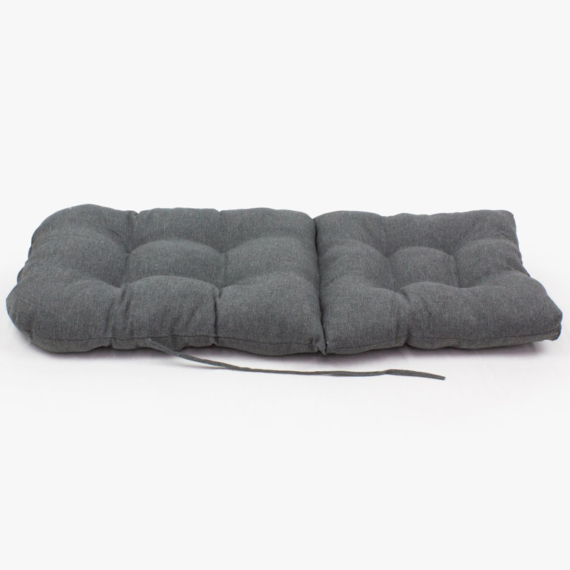 Indoor/Outdoor Seat/Back Cushion, Shadowstone