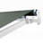 ALEKO Motorized Retractable Outdoor Awning with White Frame-111027052-111027269