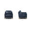 Fauteuil d'appoint en cuir véritable Sorrento-339030860