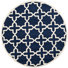 Dark Blue/Ivory