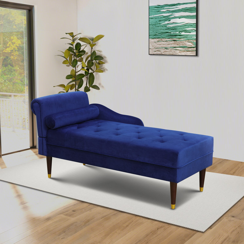 Keilah Upholstered Chaise Lounge
