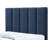 Upholstered Panel Bed-89989709