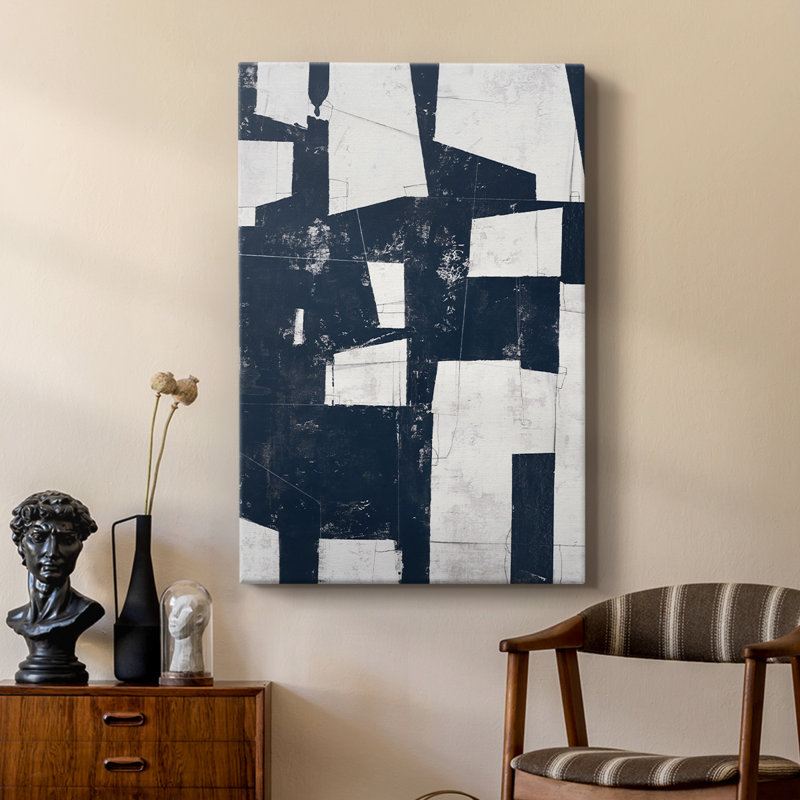 Take a Seat VII -Custom Wrapped Gallery Cavas, 27" H x 18" W
