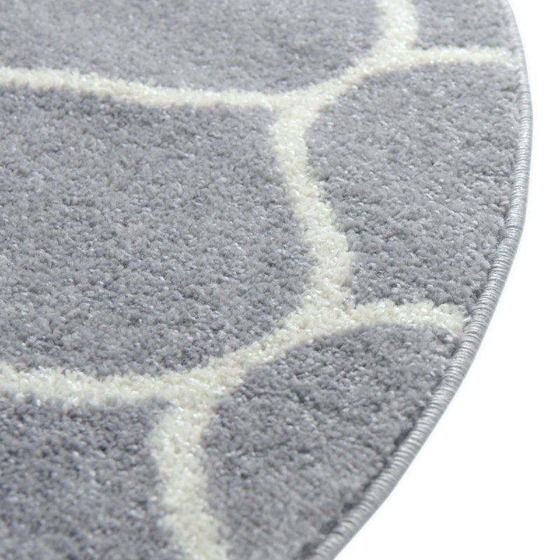 Tapis contemporain Tellaro couleur pierre