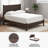 Cadmori Queen Panel Bed-123300401